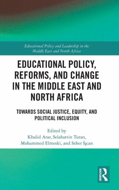 Cover Educational Policy, Reforms, and Change in the Middle East and North Africa