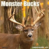 Monster Bucks 2026 12 X 12 Wall Calendar Monster Bucks 2026 12 X 12 Wall Calendar