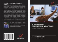 Cover PLANOWANIE EDUKACYJNE W AFRYCE