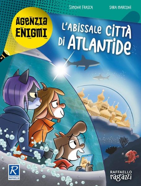 L' abissale città di Atlantide. Agenzia Enigmi L' abissale città di Atlantide. Agenzia Enigmi