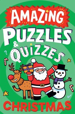 Cover Amazing Christmas Puzzles and Quizzes