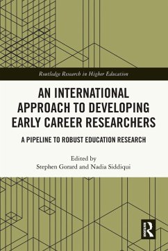 Cover An International Approach to Developing Early Career Researchers