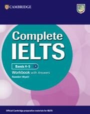 Cover Complete Ielts Bands 4-5 Workbook with Answers