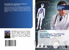 Cover AI in Healthcare: Transforming Diagnosis, Treatment, and Patient Care
