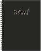Contemporary Black (Trilingual) 2026 6.5 X 8.5 Weekly Monthly Softcover Planner Contemporary Black (Trilingual) 2026 6.5 X 8.5 Weekly Monthly Softcover Planner