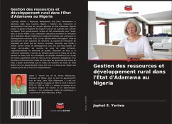 Cover Gestion des ressources et développement rural dans l'État d'Adamawa au Nigeria
