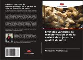 Effet des variables de transformation et de la variété de soja sur la qualité du natto