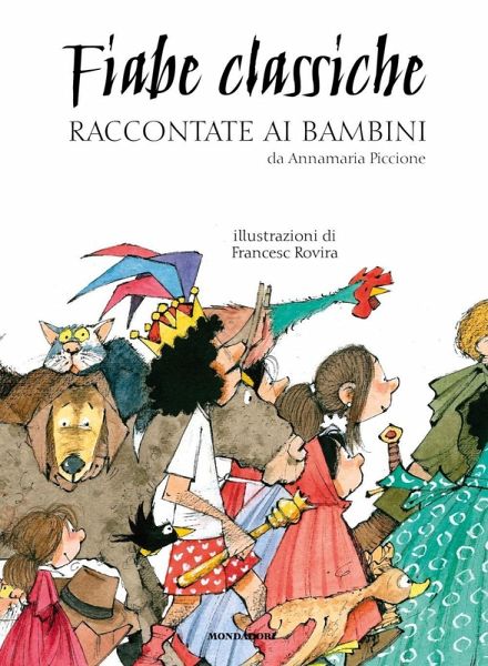 Fiabe classiche raccontate ai bambini