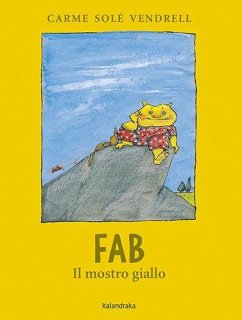 Cover Fab, il mostro giallo