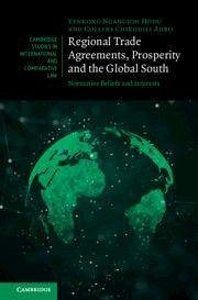 Cover Regional Trade Agreements, Prosperity and the Global South