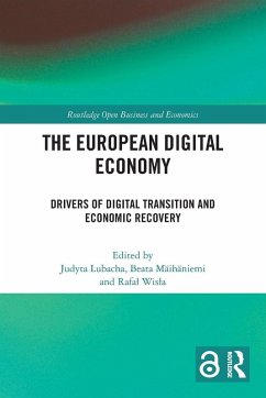 Cover The European Digital Economy