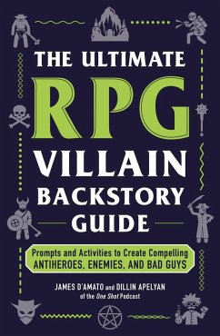 Cover The Ultimate RPG Villain Backstory Guide