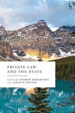 Cover Private Law and the State