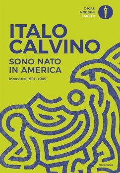 Cover Sono nato in America. Interviste 1951-1985