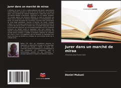 Jurer dans un marché de miraa - Mukuni, Daniel