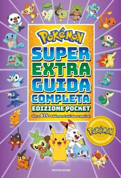 Cover Pokémon. Super extra guida completa. Ediz. pocket