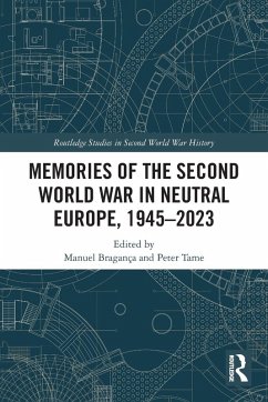 Cover Memories of the Second World War in Neutral Europe, 1945-2023