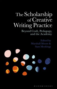 Cover The Scholarship of Creative Writing Practice