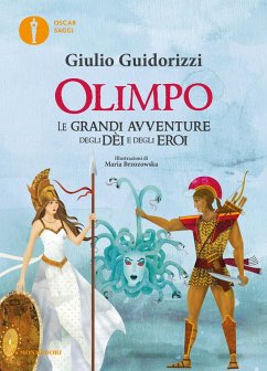 Olimpo. Le grandi avventure degli dèi e degli eroi Cover Olimpo. Le grandi avventure degli dèi e degli eroi