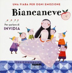 Cover Biancaneve. Una fiaba per ogni emozione