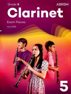 Cover Clarinet Exam Pieces from 2026, ABRSM Grade 5
