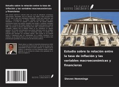 Cover Estudio sobre la relación entre la tasa de inflación y las variables macroeconómicas y financieras