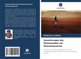 Auswirkungen des Klimawandels auf Wasserbauwerke Auswirkungen des Klimawandels auf Wasserbauwerke