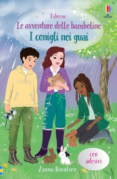 Cover I conigli nei guai. Con adesivi
