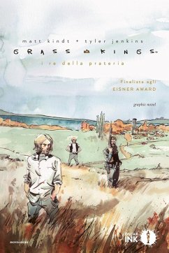 Cover Grass Kings. I re della prateria