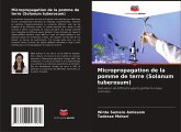 Micropropagation de la pomme de terre (Solanum tuberosum)