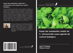 Cover Papel del metabolito volátil de T. citrinoviride como agente de control biológico