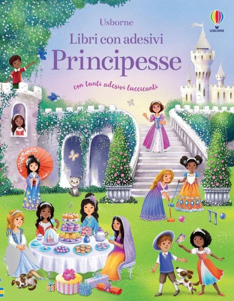 Principesse. Con adesivi