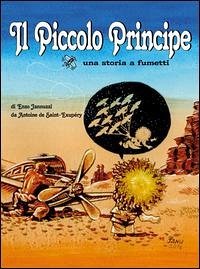 Cover Il Piccolo Principe da Antoine de Saint-Exupéry. Una storia a fumetti