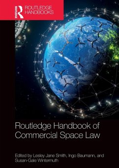 Cover Routledge Handbook of Commercial Space Law