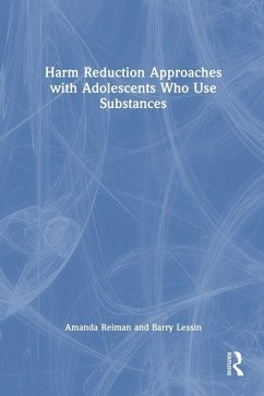 Cover Harm Reduction Approaches with Adolescents Who Use Substances