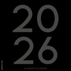 Black & White Professional Large Grid 2026 12 X 12 Wall Calendar Black & White Professional Large Grid 2026 12 X 12 Wall Calendar