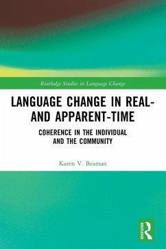 Language Change in Real- and Apparent-Time - Beaman, Karen V.