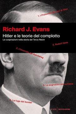 Cover Hitler e le teorie del complotto. Le cospirazioni nella storia del Terzo Reich
