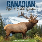 Canadian Fish & Wild Game 2026 12 X 12 Wall Calendar Canadian Fish & Wild Game 2026 12 X 12 Wall Calendar