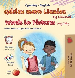 Words in Pictures - My Day (Welsh English Bilingual Children's Book) Words in Pictures - My Day (Welsh English Bilingual Children's Book)