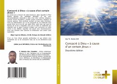 Cover Consacré à Dieu ' à cause d'un certain Jésus '
