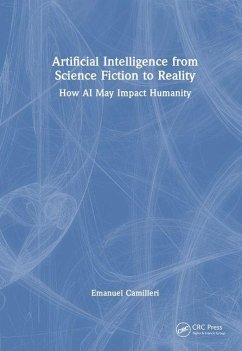 Cover Artificial Intelligence from Science Fiction to Reality