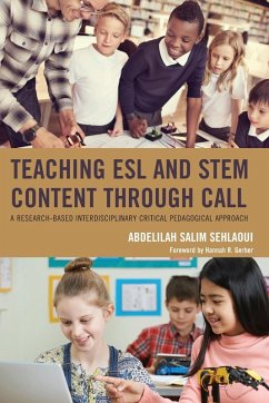 Teaching ESL and Stem Content Through Call - Sehlaoui, Abdelilah Salim