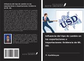 Influencia del tipo de cambio en las exportaciones e importaciones: Evidencia de EE. UU. Influencia del tipo de cambio en las exportaciones e importaciones: Evidencia de EE. UU.
