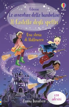 Cover Il castello stregato. Con adesivi