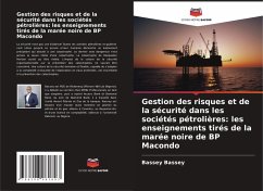 Cover Gestion des risques et de la sécurité dans les sociétés pétrolières: les enseignements tirés de la marée noire de BP Macondo
