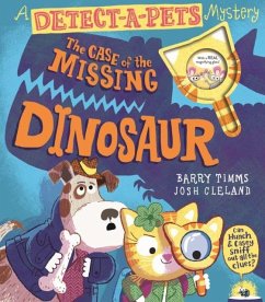 Cover The Case of the Missing Dinosaur