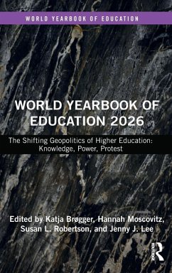 Cover World Yearbook of Education 2026