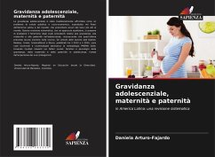 Cover Gravidanza adolescenziale, maternità e paternità