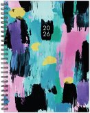 Abstract Art 2026 6.5 X 8.5 Weekly Monthly Softcover Planner Abstract Art 2026 6.5 X 8.5 Weekly Monthly Softcover Planner